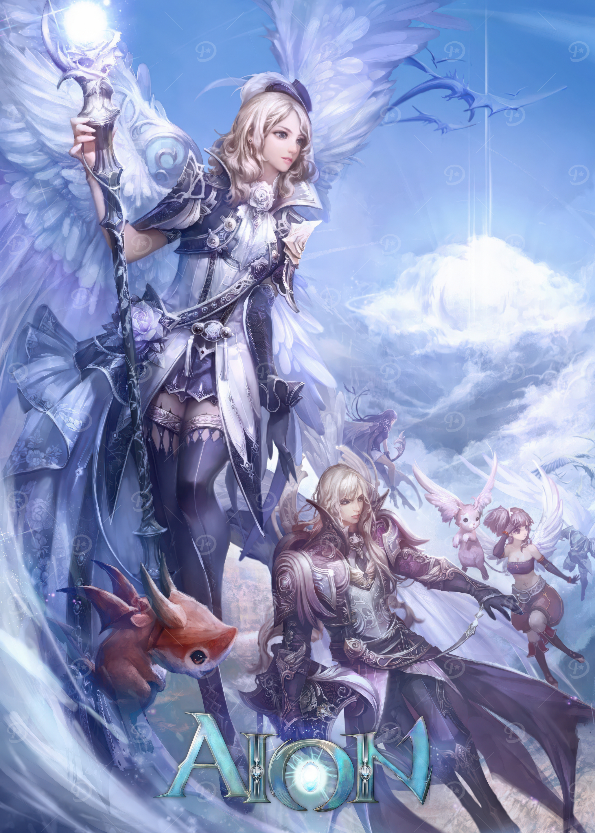 Aion Posters Online - Shop Unique Metal Prints, Pictures