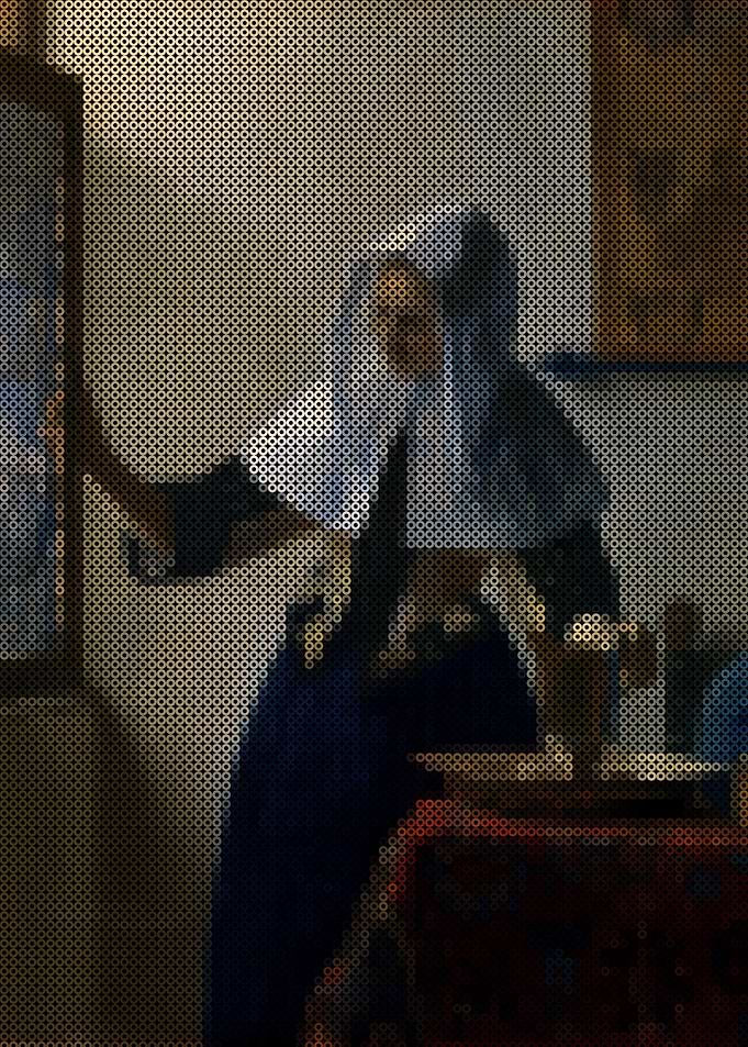 Young Woman with a Water Pitcher