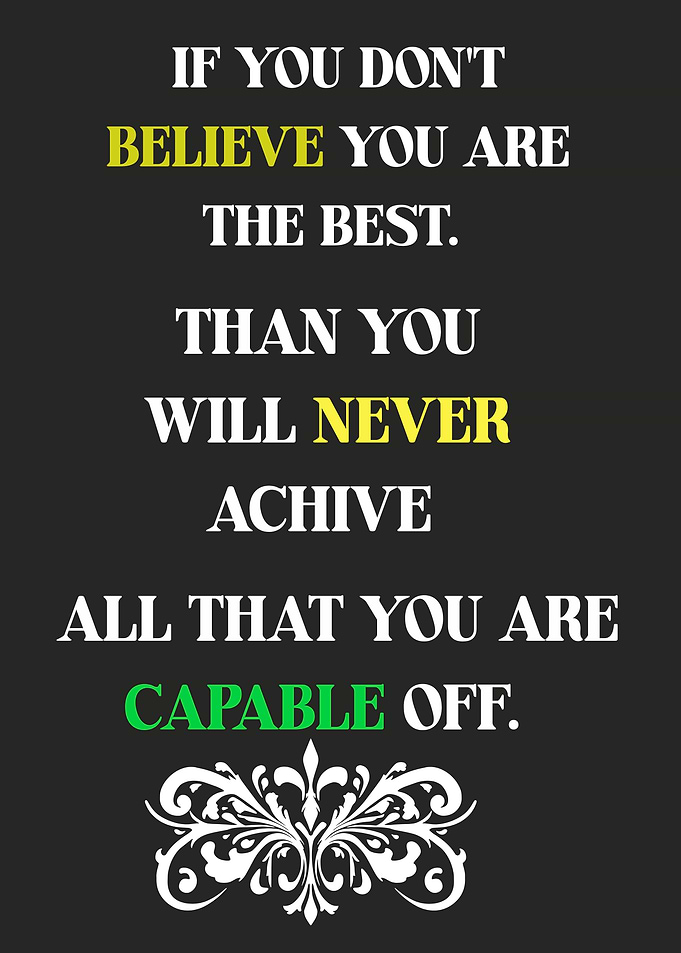 Motivational Quote Success story