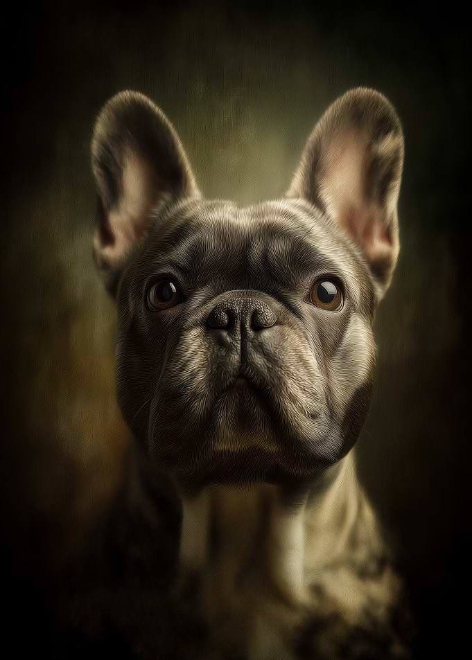 French Bulldog Portrait
