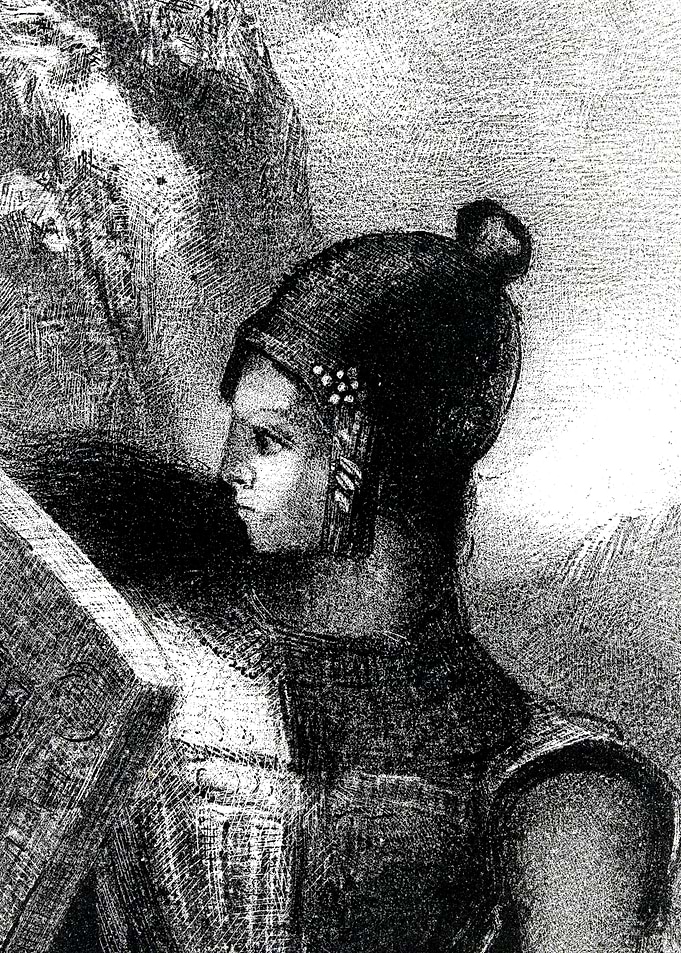 Brunhild Pagan Germanic Illustration