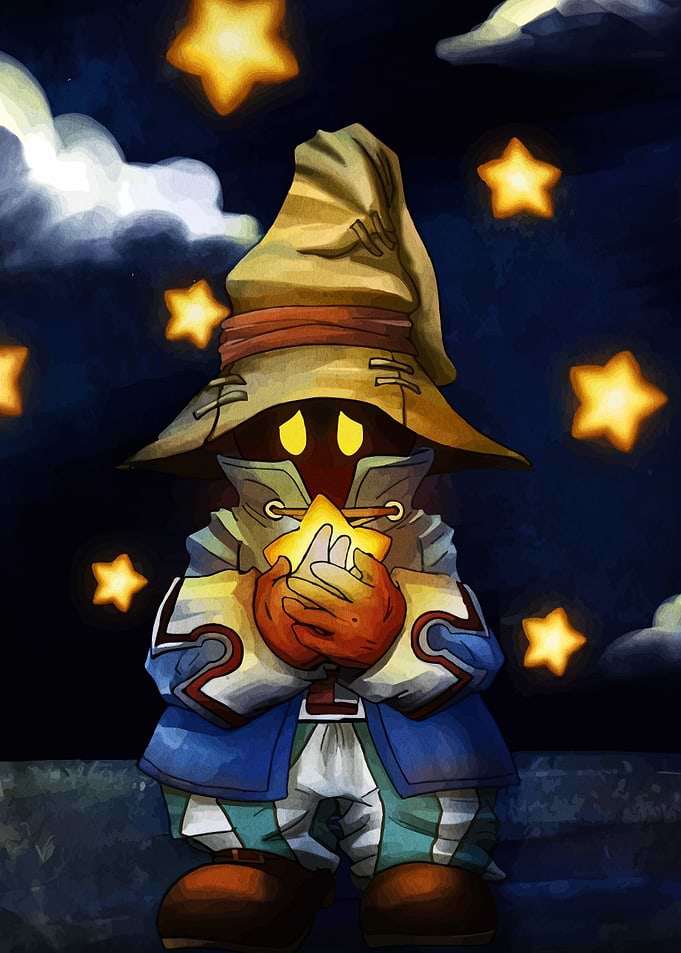 Vivi Ornitier with Starry Sky