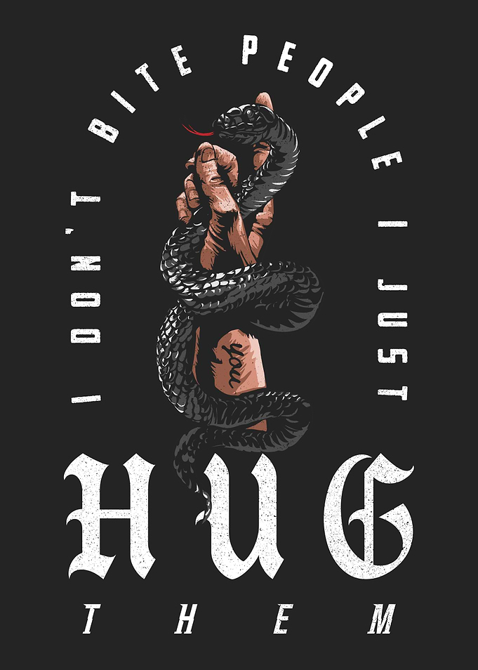 Funny Snake Owner Reptile Keeper Poster