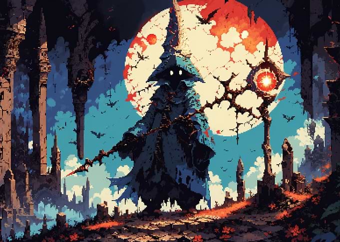 Pixel Art Wizard