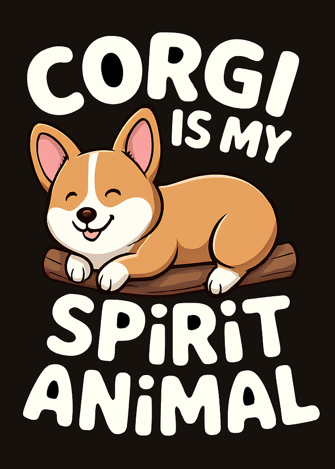 Corgi is my spirit animal