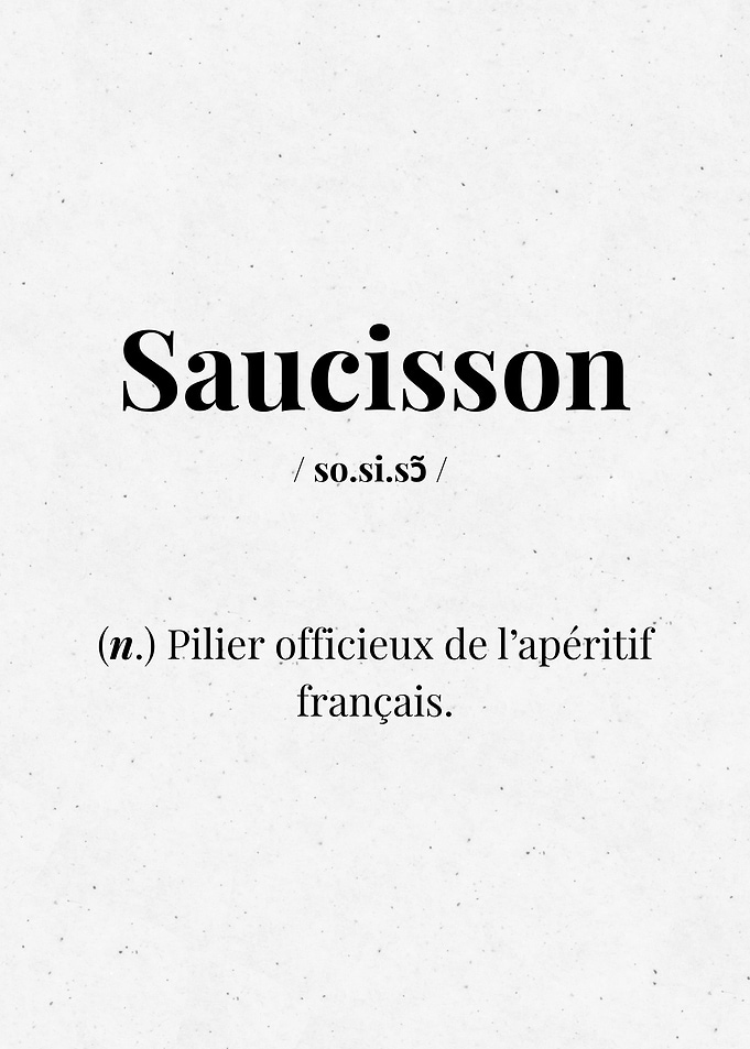 Saucisson
