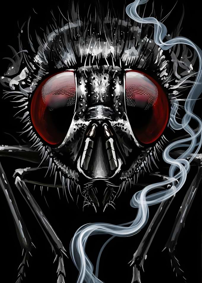 Detailed Fly