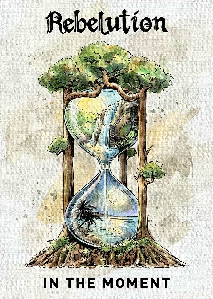 Rebelution In The Moment Artwork