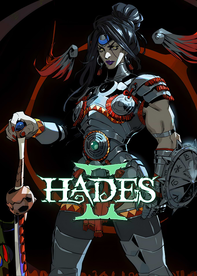 Hades II Nemesis Game Cover Art