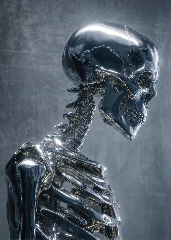 Chrome Skeleton Profile