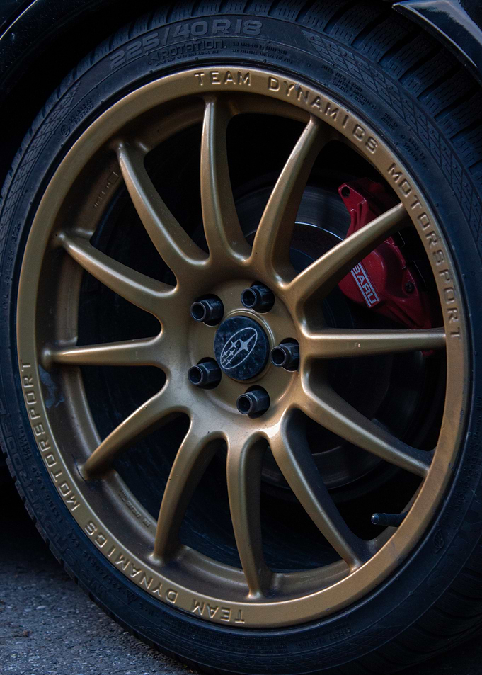 Subaru Wheel Team Dynamics Motorsport