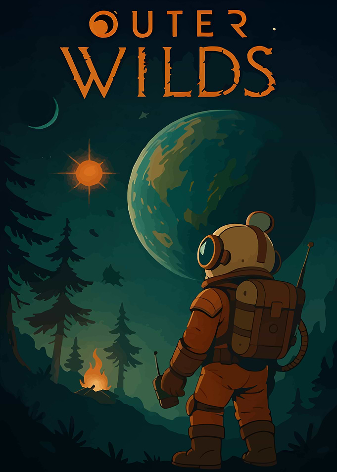 Outer Wilds Game Poster
