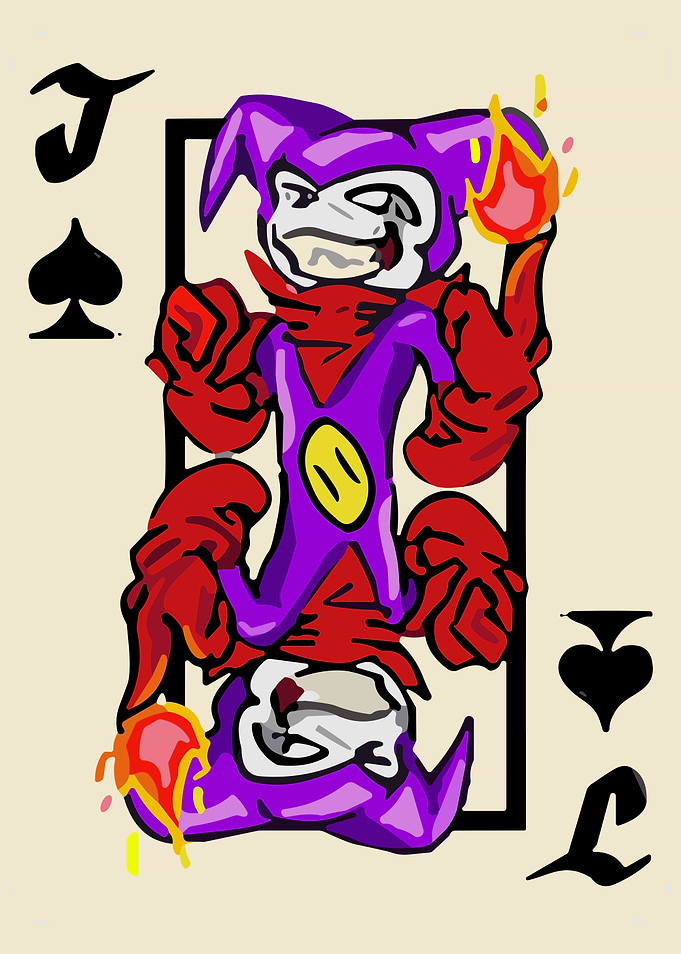 Jack of Spades NiGHTS