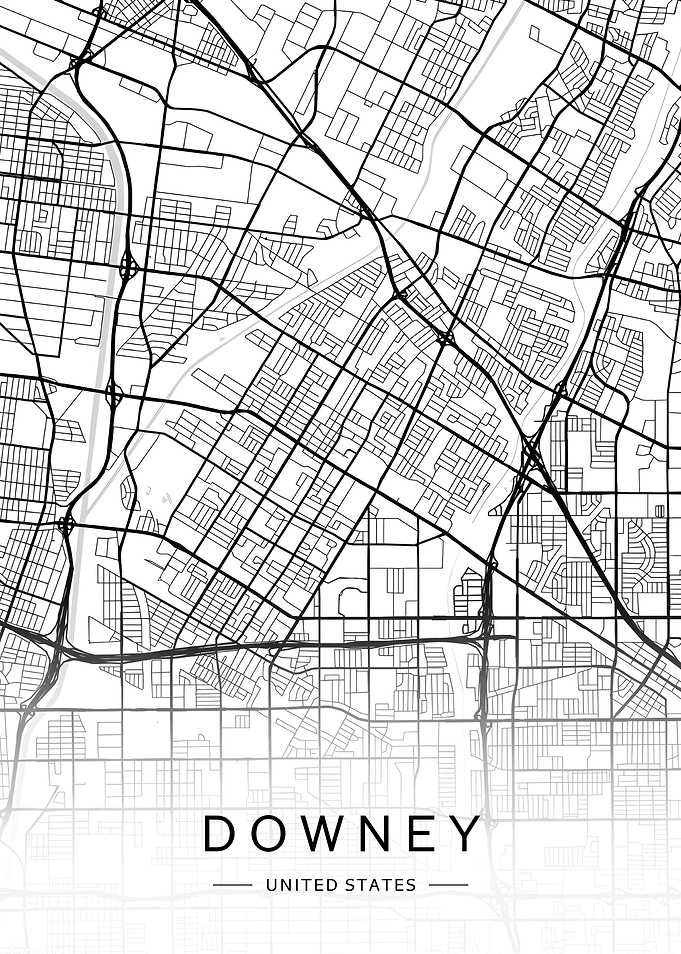 Downey California