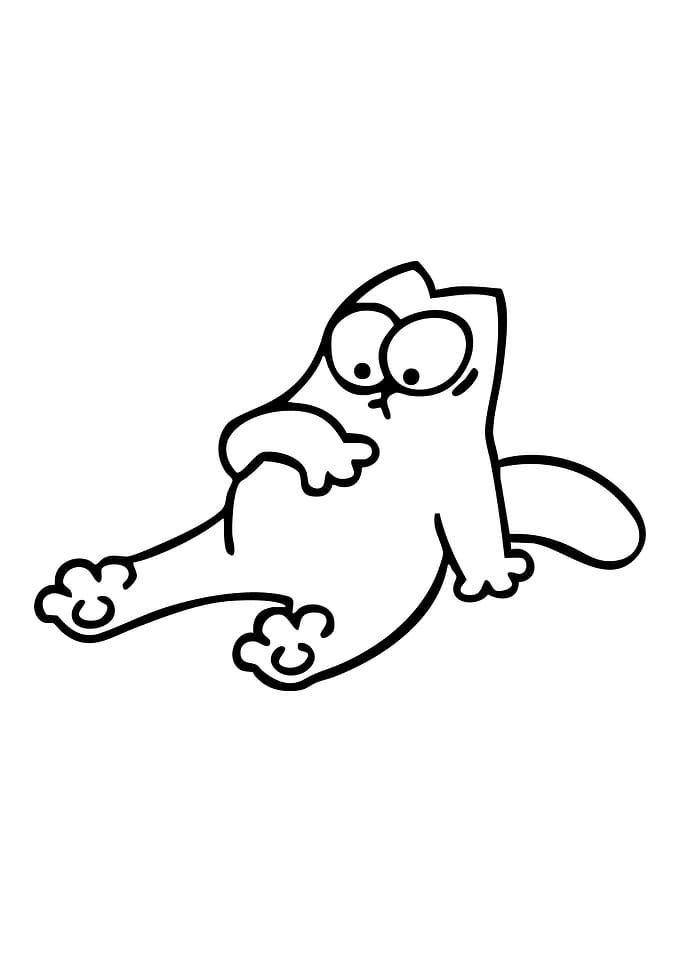 cat asks for food