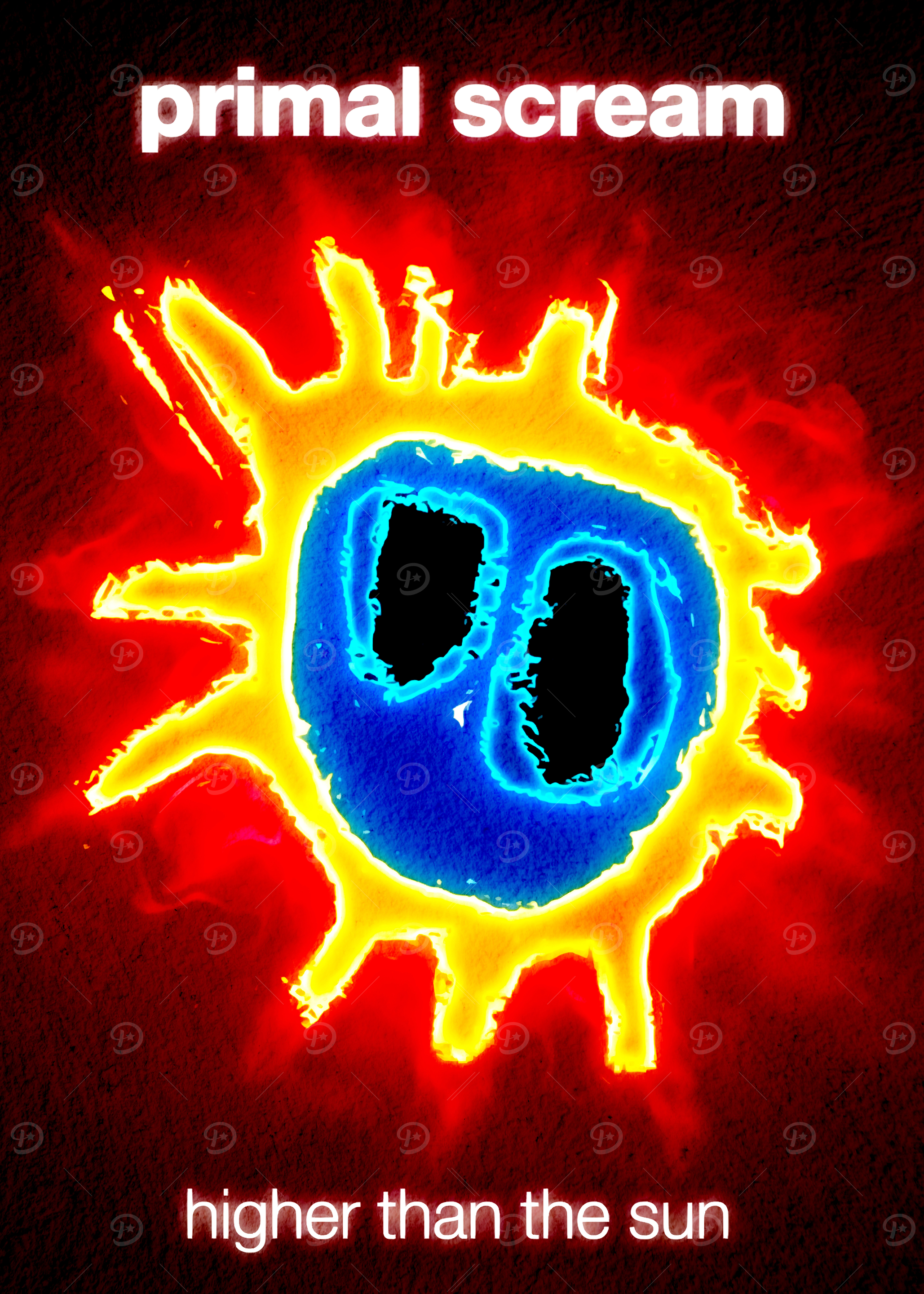 Primal scream Posters Online - Shop Unique Metal Prints, Pictures