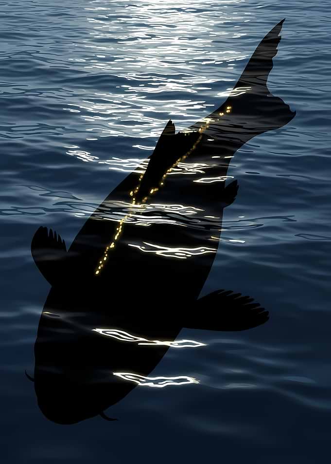 Koi Fish in Water