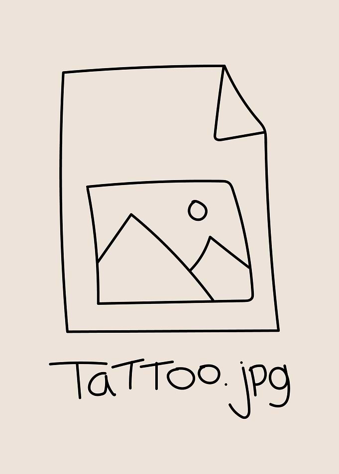 Tattoo design file
