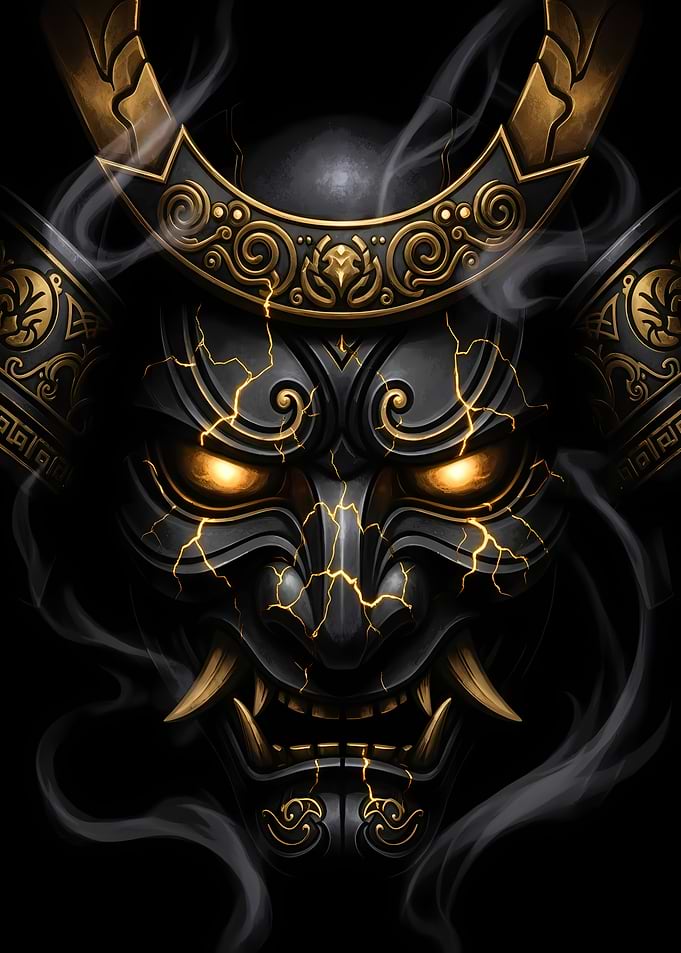Samurai Mask