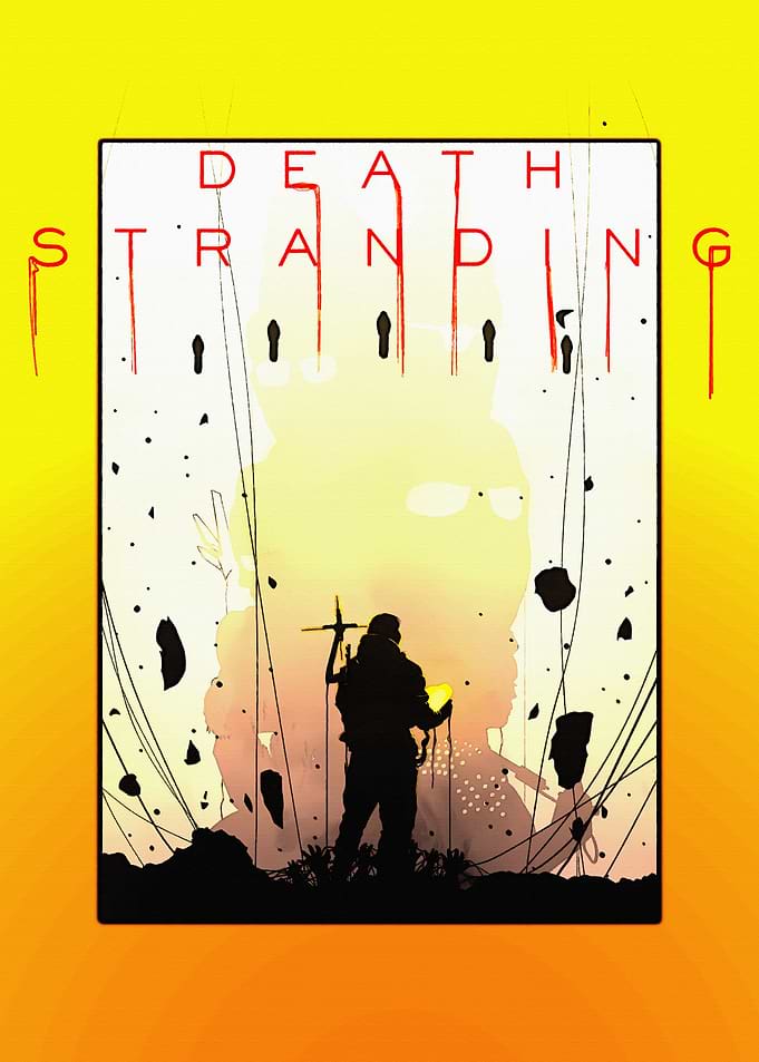 Death Stranding Game Poster
