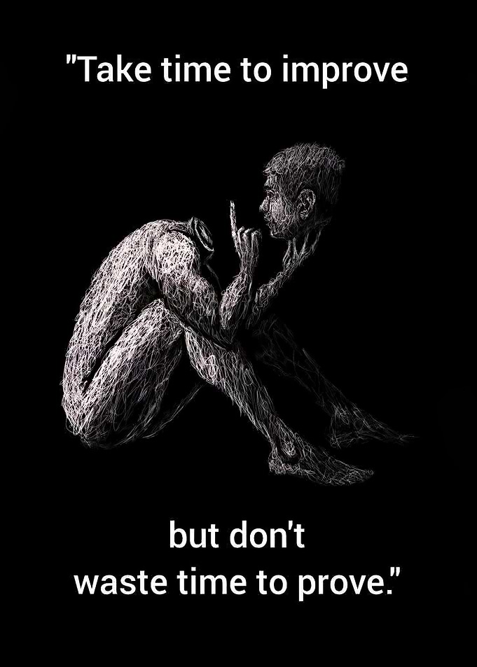 Improve, Don't Prove: Conceptual Art