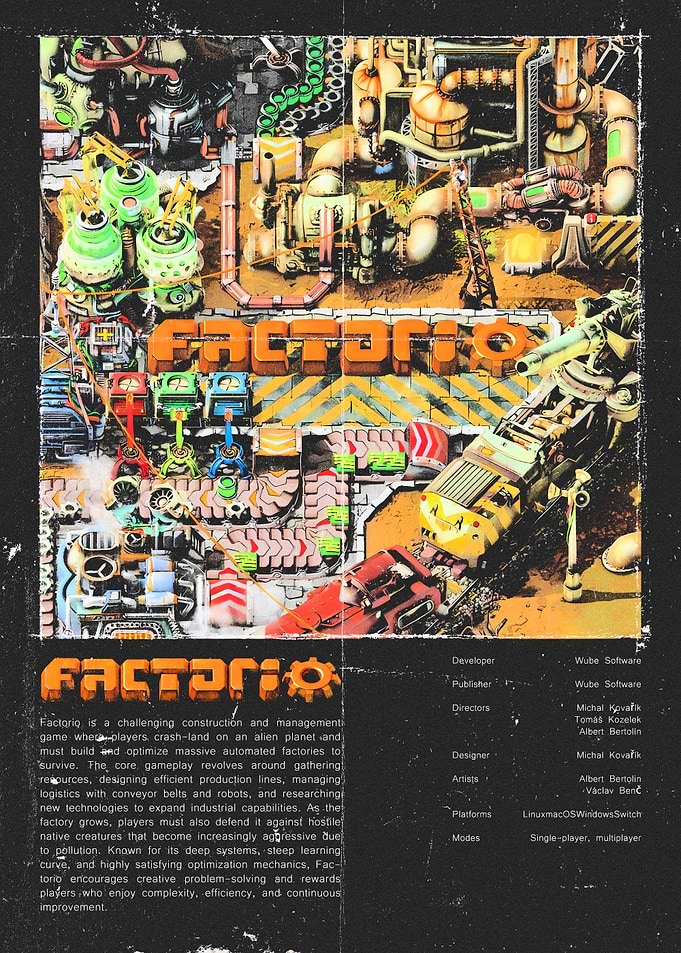 Factorio Game