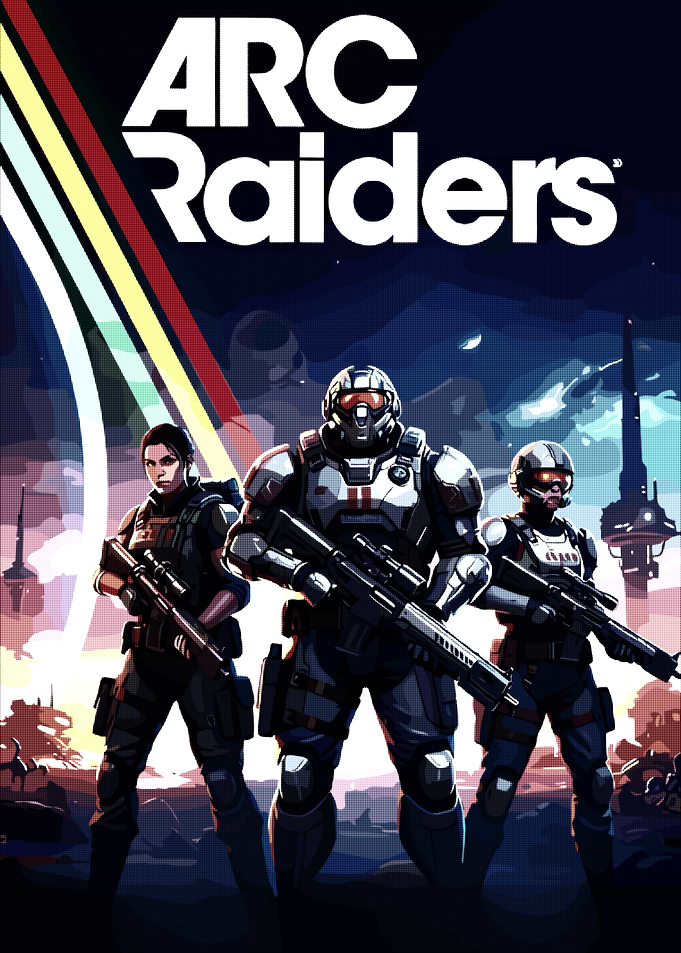 Arc Raiders Game Cover Art