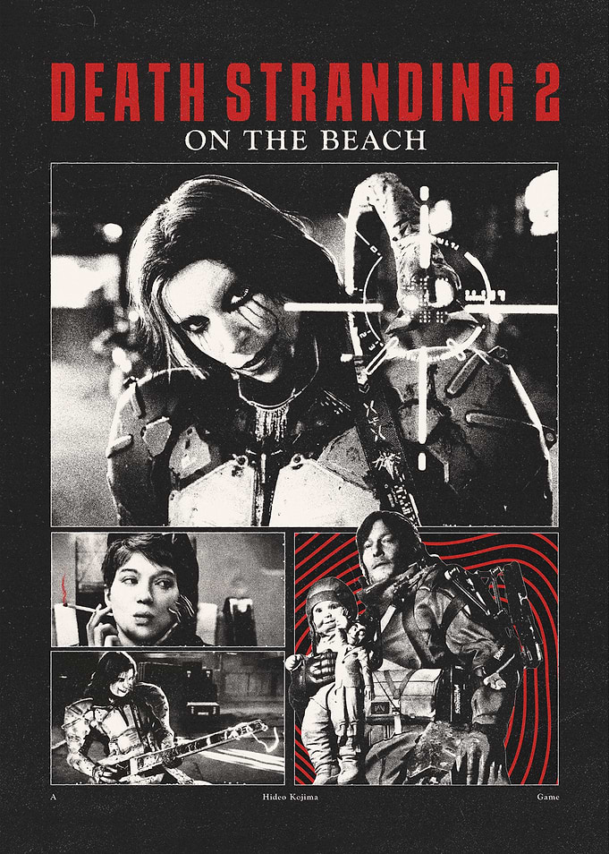 Death Stranding 2: On the Beach