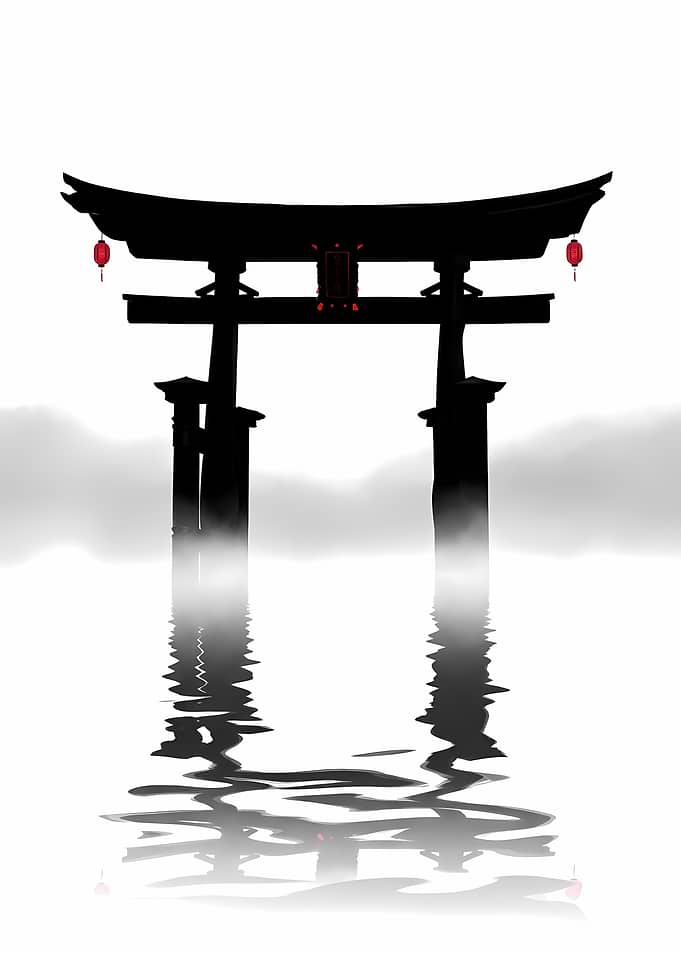 Japanese Torii Gate