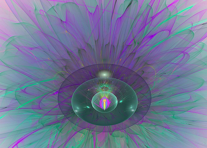 Crystal flower