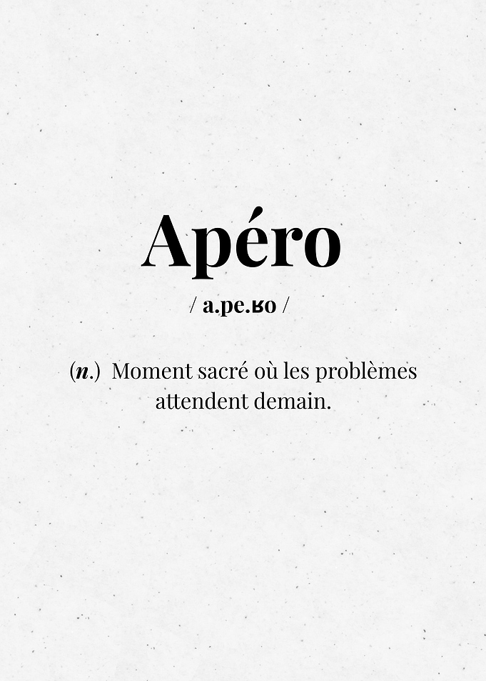 Apéro