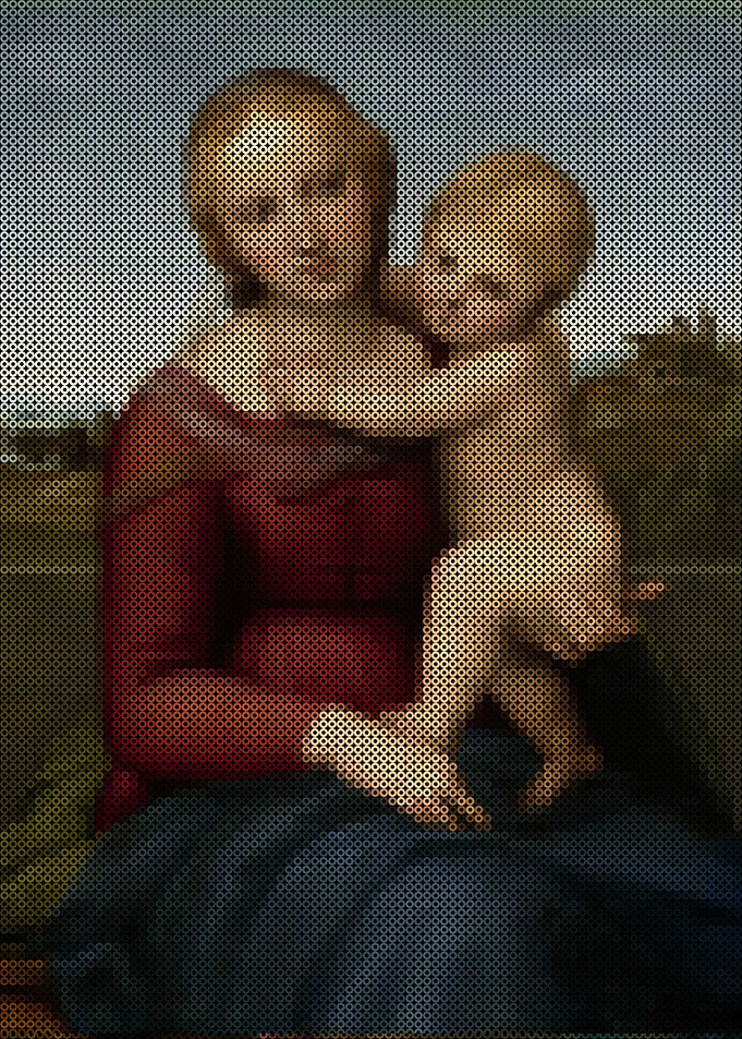 The small Cowper Madonna