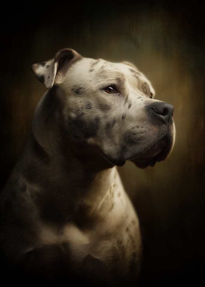 Portrait of an American Bully