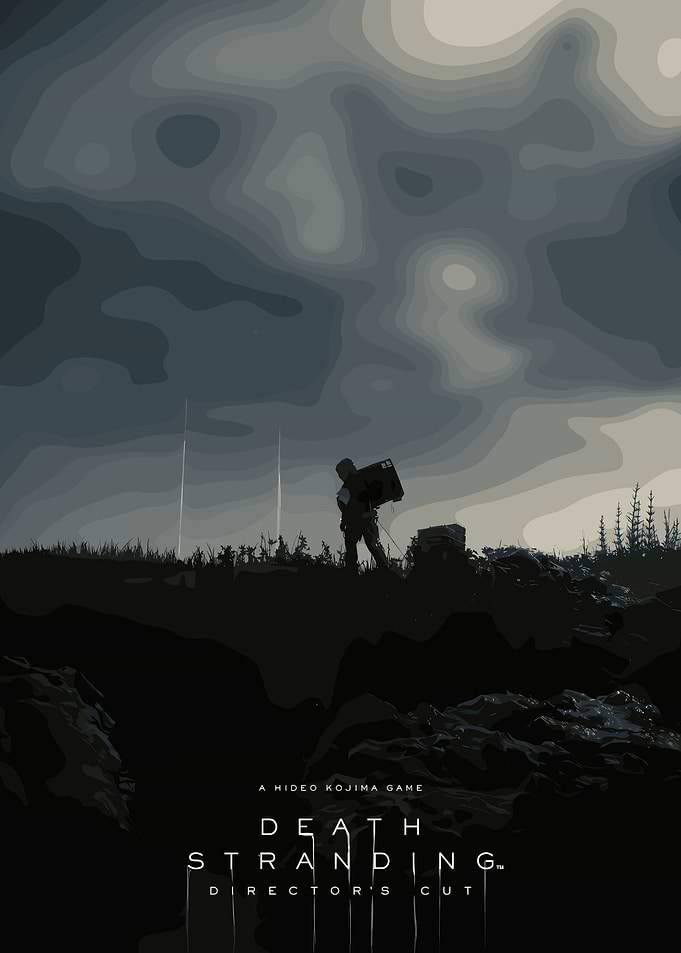 Death Stranding Director's Cut Artwork