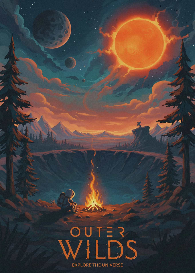 Outer Wilds: Explore the Universe