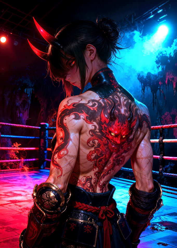 Oni Fighter
