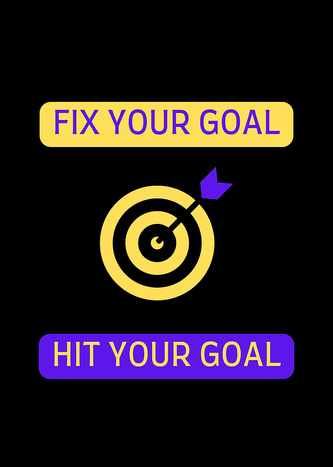 Fix and Hit Your Goal