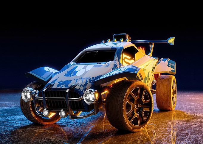 Rocket League Car