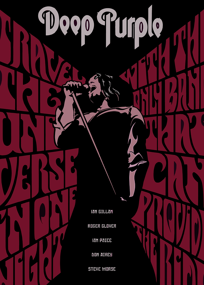 Deep Purple Album Cover Art
