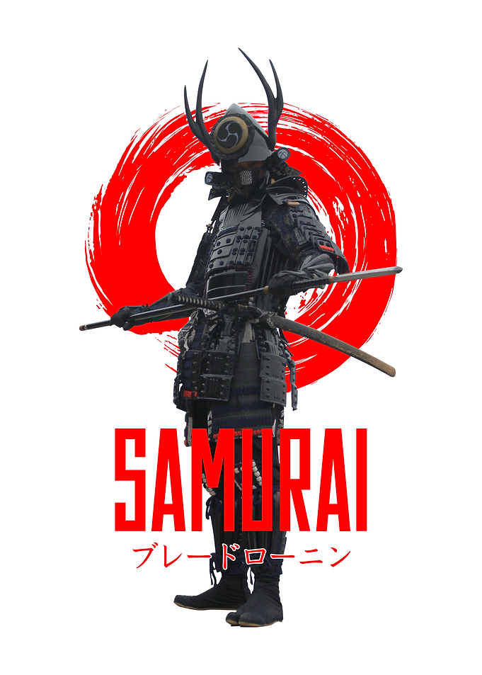 Samurai – Japanese Warrior Wall Art