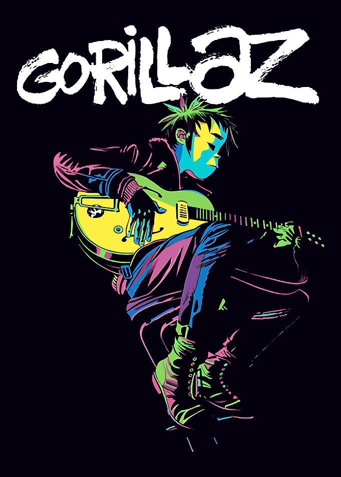 Noodle - Gorillaz