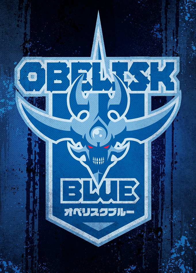 Obelisk Blue Elite Emblem