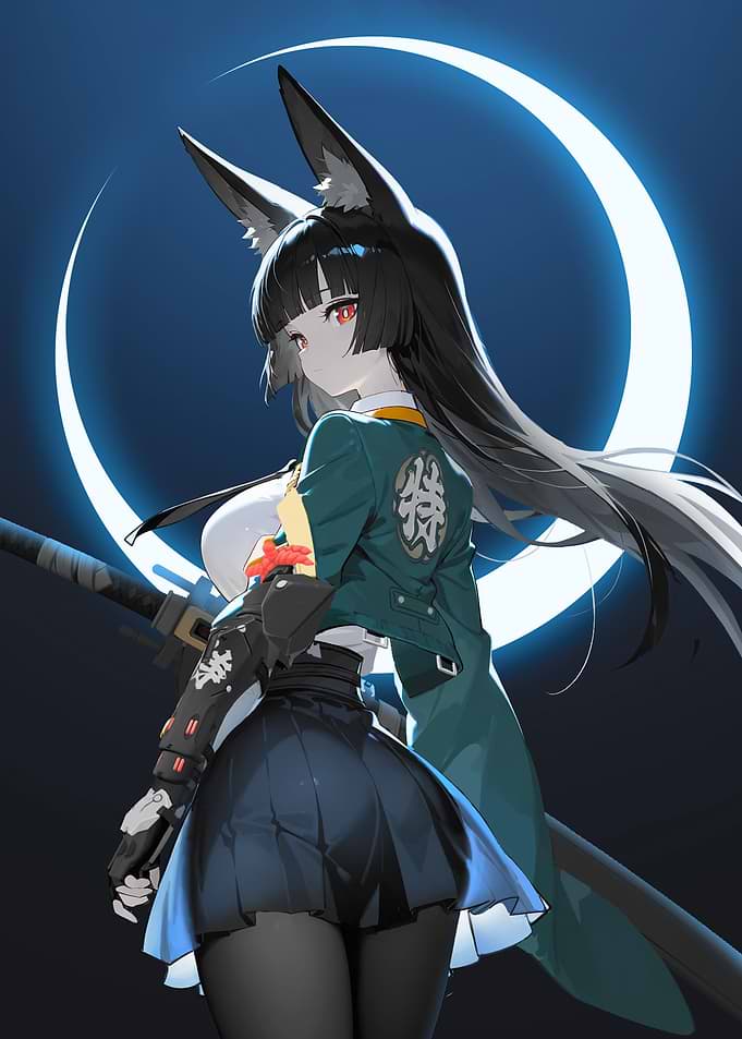 Girl with Sword