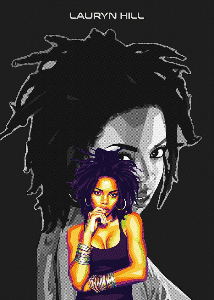 Lauryn Hill Portrait