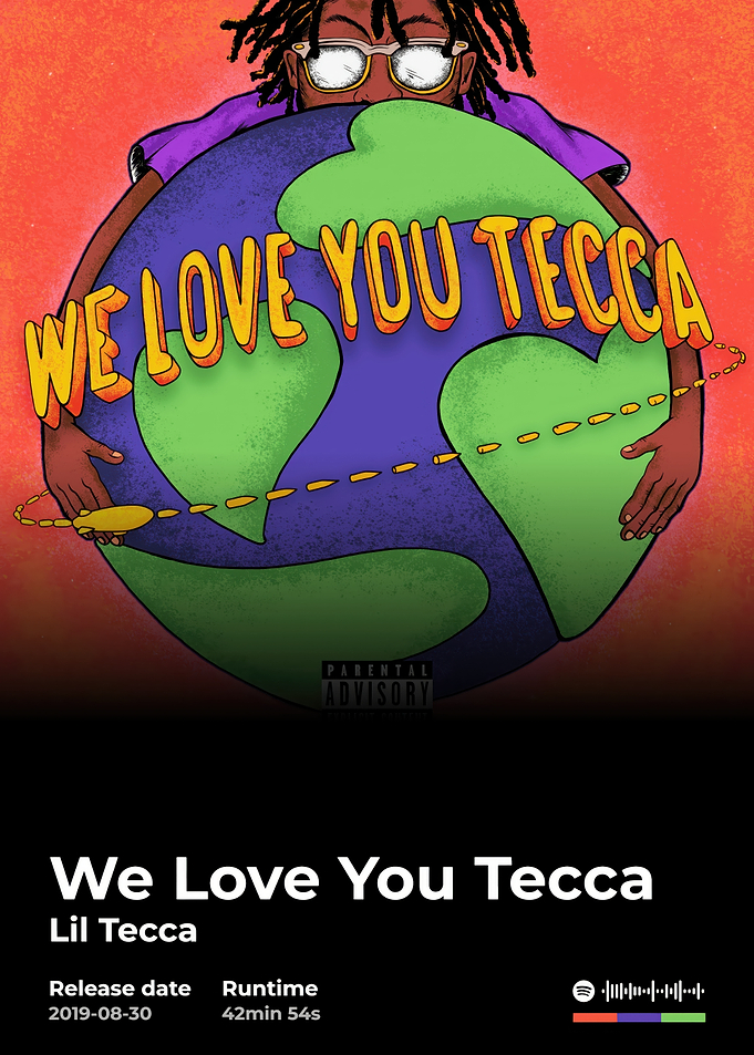 We Love You Tecca Album Cover