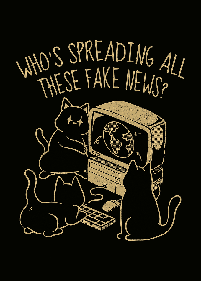 Fake News Cat