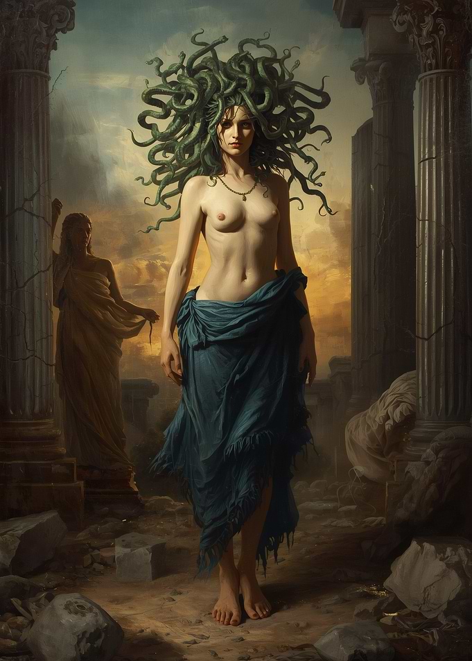 Medusa in Ruins