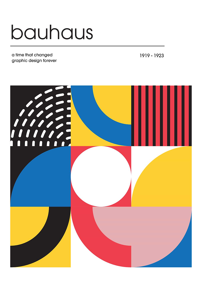 BAUHAUS Composition 69
