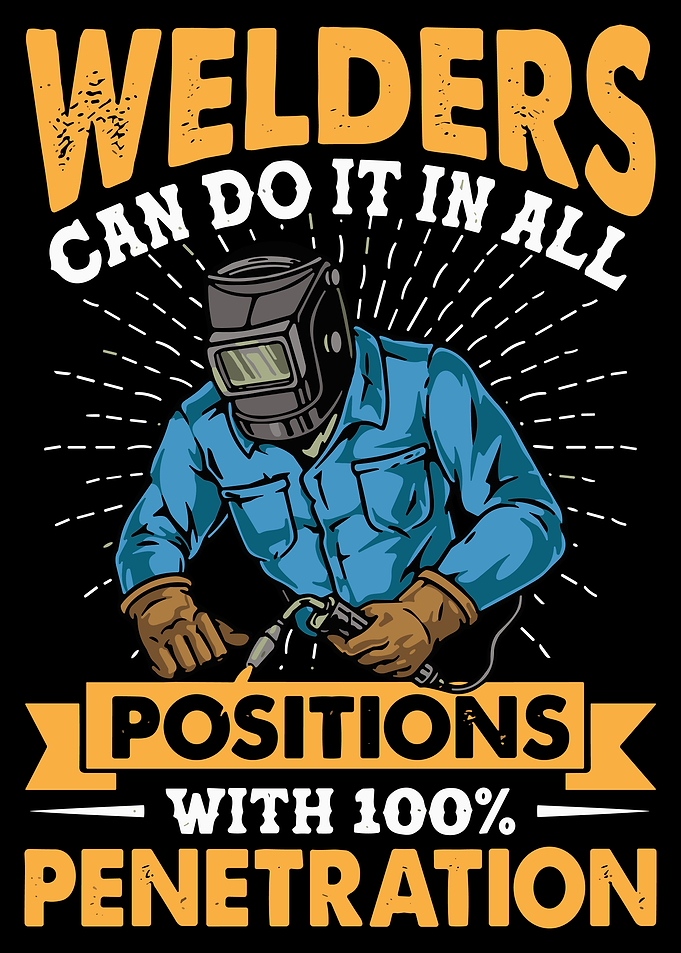 Welder Poster Funny Welding Wall Art Welder Humor Industrial Workshop Decor