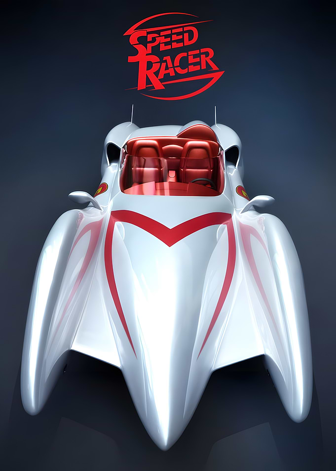 Speed Racer Mach Five Car